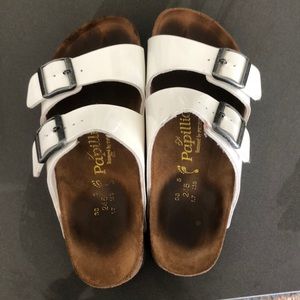 Papillio (from Birkenstock) platform sandals.